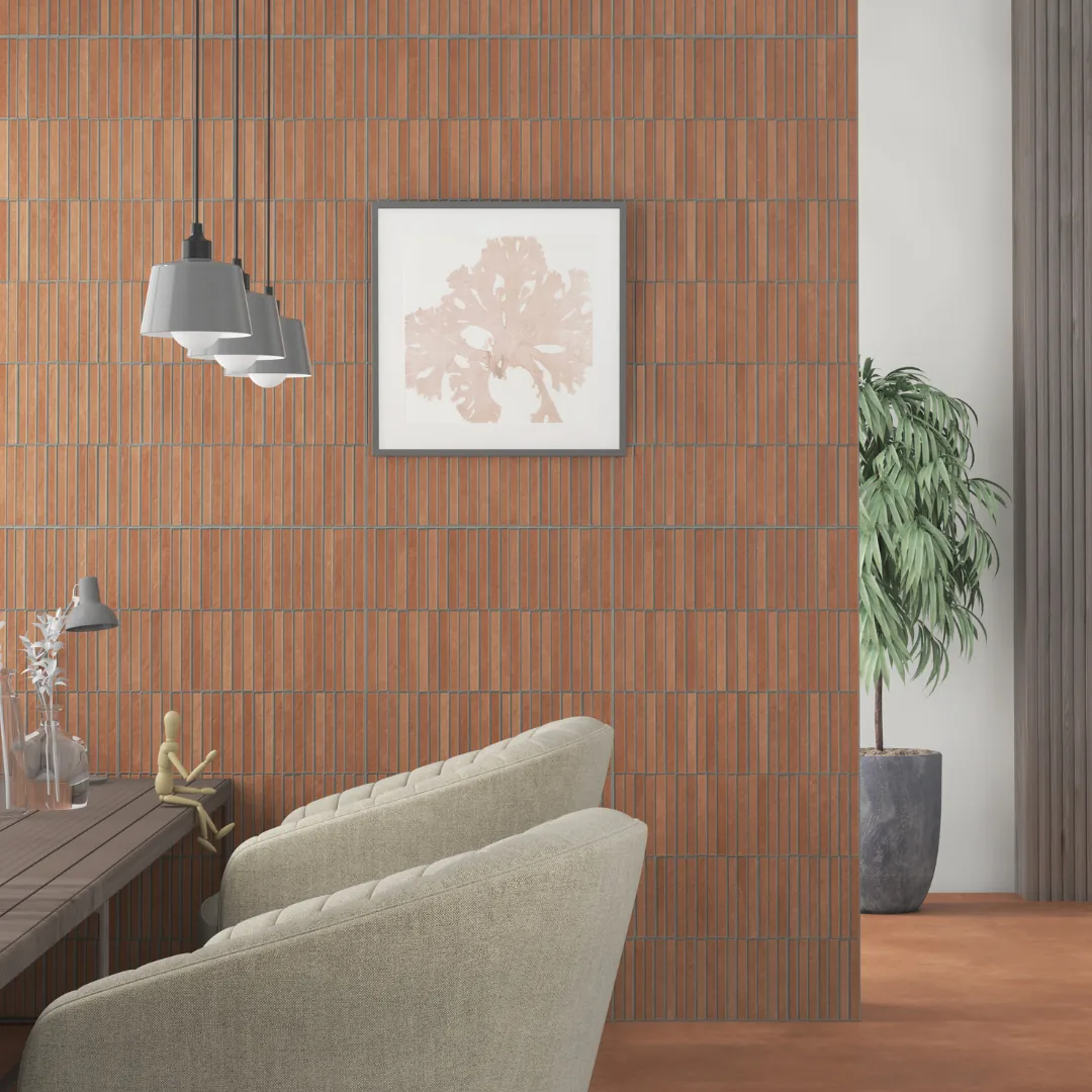 Exotica Terre Cotto, vitrified wall tile for exterior walls